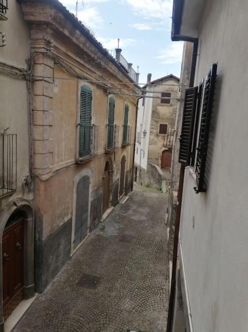 Villa La Casa Di Cinzia Pettorano sul Gizio Exterior foto