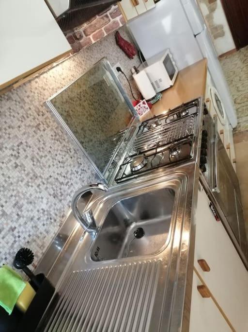 Villa La Casa Di Cinzia Pettorano sul Gizio Exterior foto