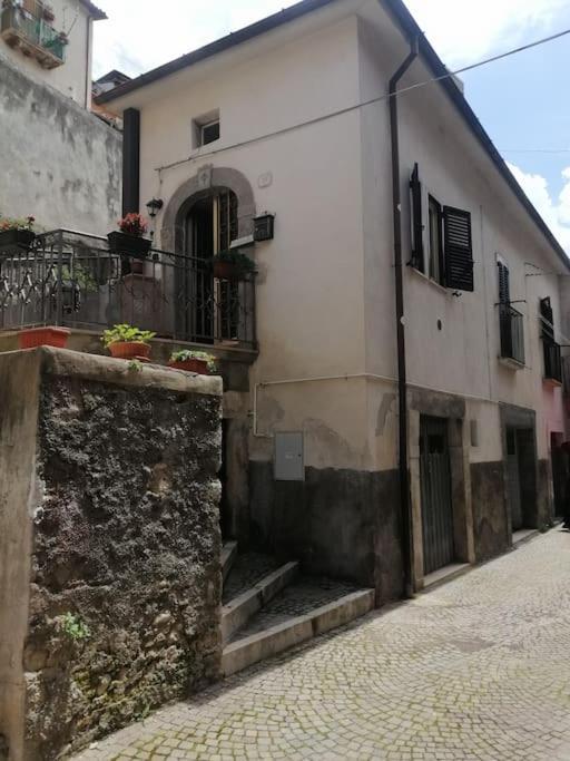 Villa La Casa Di Cinzia Pettorano sul Gizio Exterior foto