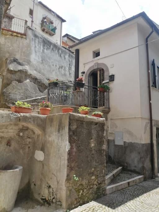 Villa La Casa Di Cinzia Pettorano sul Gizio Exterior foto