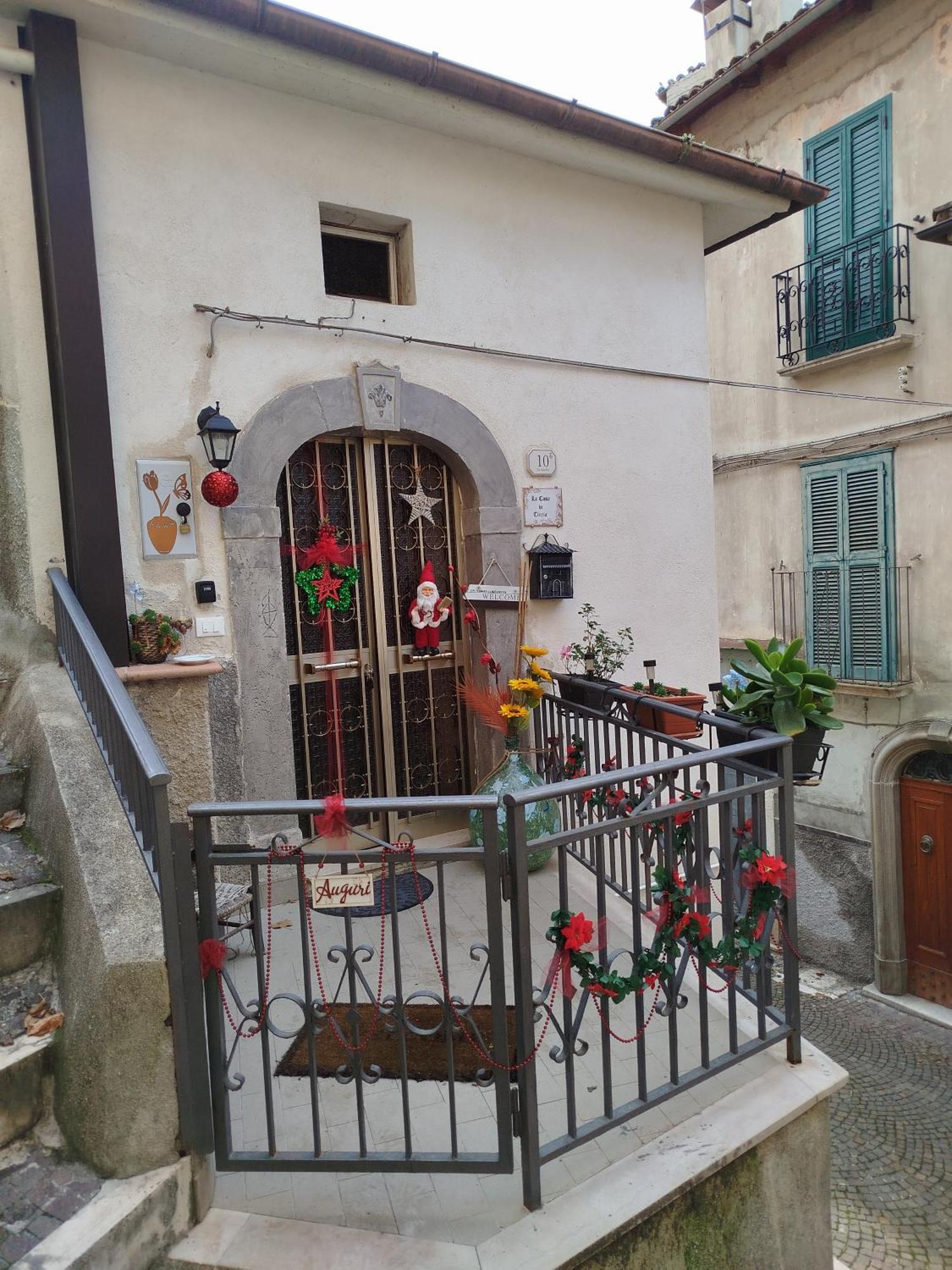 Villa La Casa Di Cinzia Pettorano sul Gizio Exterior foto